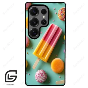 قاب گوشی سامسونگ اس 25 اولترا (Galaxy S25 Ultra ) طرح بستنی کد 2811