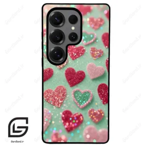 قاب گوشی سامسونگ اس 25 اولترا (Galaxy S25 Ultra ) طرح قلب کد 2812