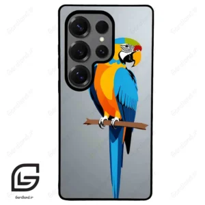 قاب گوشی سامسونگ اس 25 اولترا (Galaxy S25 Ultra ) طرح طوطی کد 2837