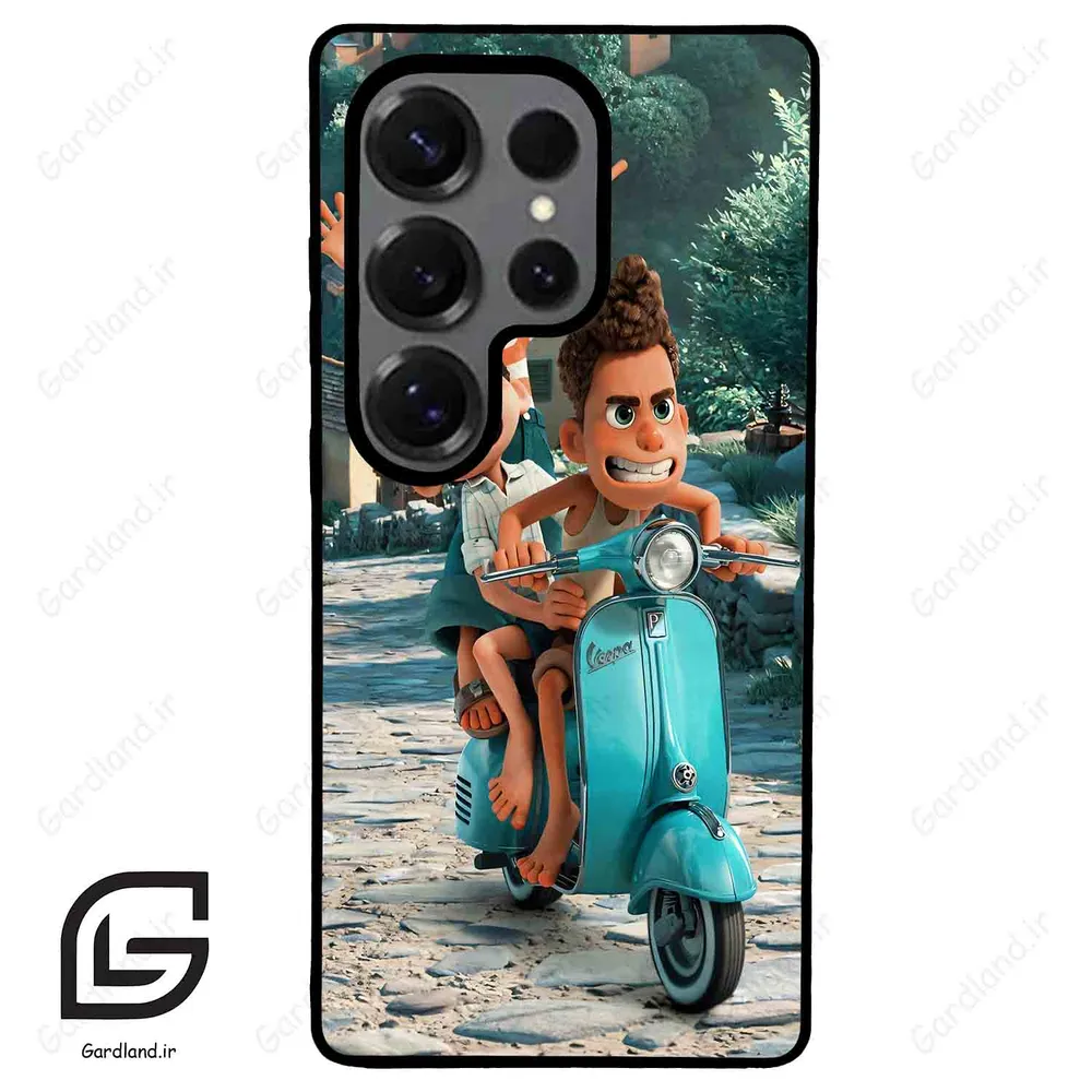 قاب گوشی سامسونگ اس 25 اولترا (Galaxy S25 Ultra ) طرح لوکا کد 2842