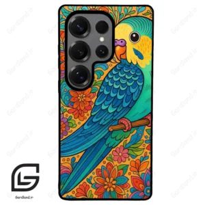 قاب گوشی سامسونگ اس 25 اولترا (Galaxy S25 Ultra ) طرح پرنده کد 2848
