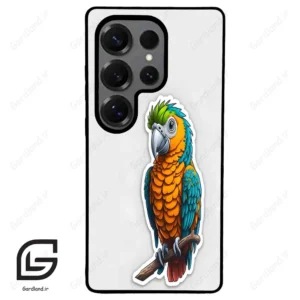 قاب گوشی سامسونگ اس 25 اولترا (Galaxy S25 Ultra ) طرح پرنده کد 2860
