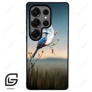 قاب گوشی سامسونگ اس 25 اولترا (Galaxy S25 Ultra ) طرح پرنده کد 2874