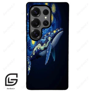 قاب گوشی سامسونگ اس 25 اولترا (Galaxy S25 Ultra ) طرح وال کد 2898