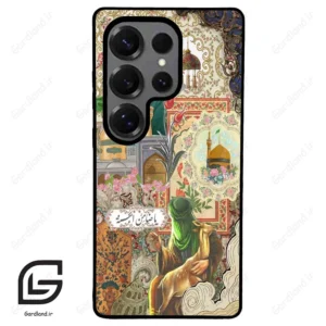 قاب گوشی سامسونگ اس 25 اولترا (Galaxy S25 Ultra ) طرح ضامن کد 2918