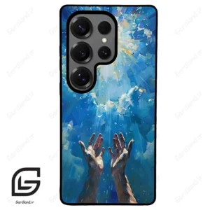 قاب گوشی سامسونگ اس 25 اولترا (Galaxy S25 Ultra ) طرح دعا کد 2930