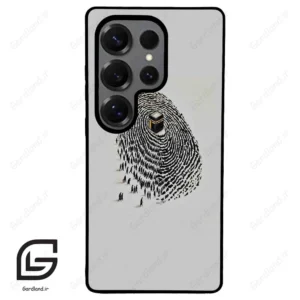 قاب گوشی سامسونگ اس 25 اولترا (Galaxy S25 Ultra ) طرح کعبه کد 2990