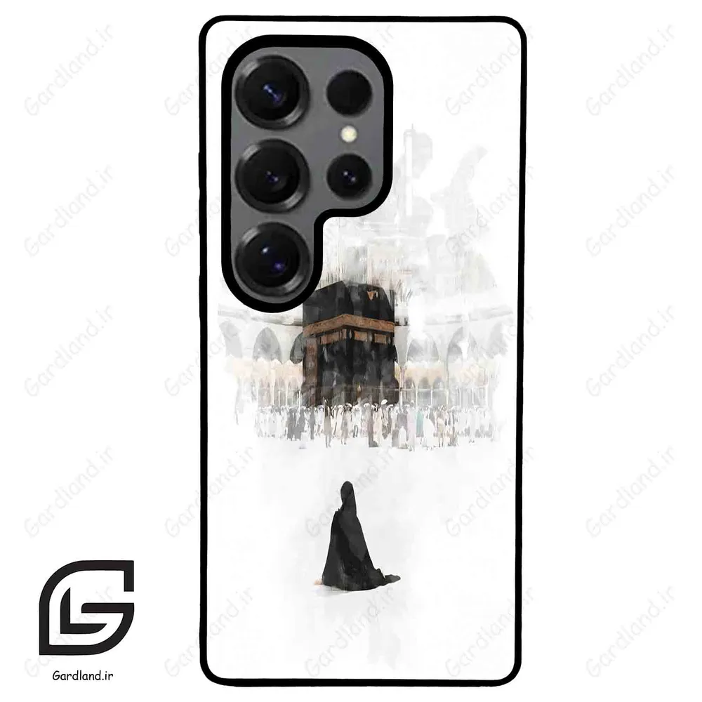 قاب گوشی سامسونگ اس 25 اولترا (Galaxy S25 Ultra ) طرح کعبه کد 2994