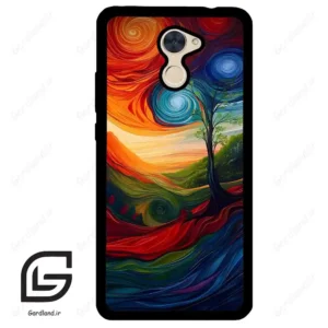 قاب گوشی هوآوی Y7 پرایم 2017 (Huawei Y7 Prime 2017 ) طرح طبیعت کد 2002