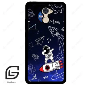 قاب گوشی هوآوی Y7 پرایم 2017 (Huawei Y7 Prime 2017 ) طرح فضانورد کد 2012