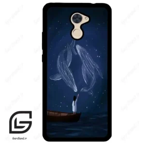 قاب گوشی هوآوی Y7 پرایم 2017 (Huawei Y7 Prime 2017 ) طرح فانتزی کد 2035