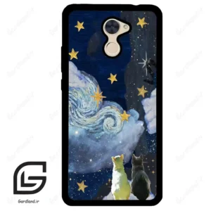 قاب گوشی هوآوی Y7 پرایم 2017 (Huawei Y7 Prime 2017 ) طرح فانتزی کد 2037