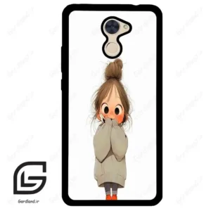 قاب گوشی هوآوی Y7 پرایم 2017 (Huawei Y7 Prime 2017 ) طرح دخترانه کد 2054