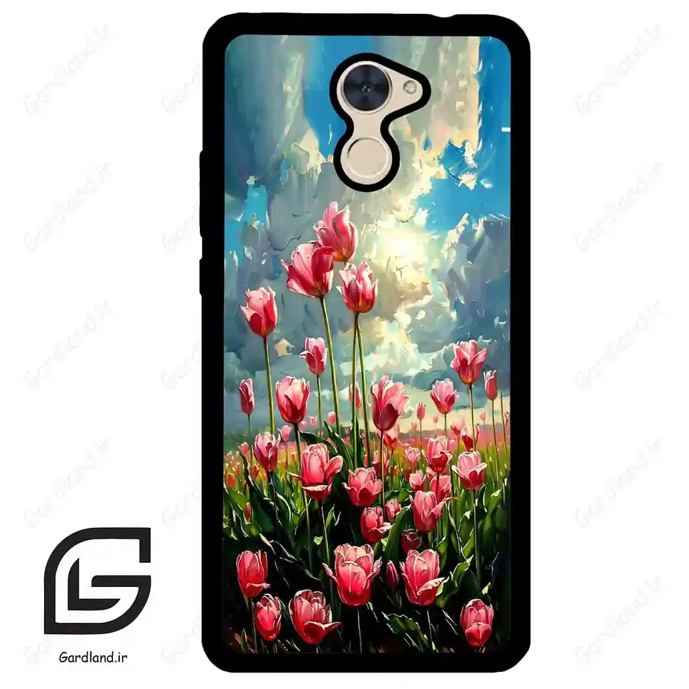 قاب گوشی هوآوی Y7 پرایم 2017 (Huawei Y7 Prime 2017 ) طرح گل کد 2055