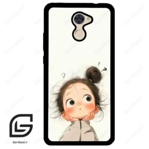 قاب گوشی هوآوی Y7 پرایم 2017 (Huawei Y7 Prime 2017 ) طرح دخترانه کد 2056