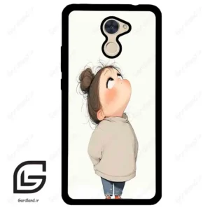 قاب گوشی هوآوی Y7 پرایم 2017 (Huawei Y7 Prime 2017 ) طرح دختر کد 2057