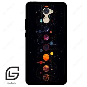 قاب گوشی هوآوی Y7 پرایم 2017 (Huawei Y7 Prime 2017 ) طرح کهکشان کد 2062