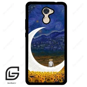 قاب گوشی هوآوی Y7 پرایم 2017 (Huawei Y7 Prime 2017 ) طرح ماه کد 2125