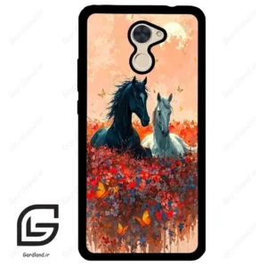 قاب گوشی هوآوی Y7 پرایم 2017 (Huawei Y7 Prime 2017 ) طرح اسب کد 2166