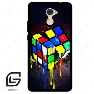 قاب گوشی هوآوی Y7 پرایم 2017 (Huawei Y7 Prime 2017 ) طرح مکعب کد 2236