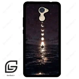 قاب گوشی هوآوی Y7 پرایم 2017 (Huawei Y7 Prime 2017 ) طرح ماه کد 2353