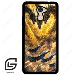 قاب گوشی هوآوی Y7 پرایم 2017 (Huawei Y7 Prime 2017 ) طرح گودزیلا کد 2377
