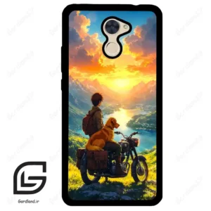 قاب گوشی هوآوی Y7 پرایم 2017 (Huawei Y7 Prime 2017 ) طرح موتور کد 2378