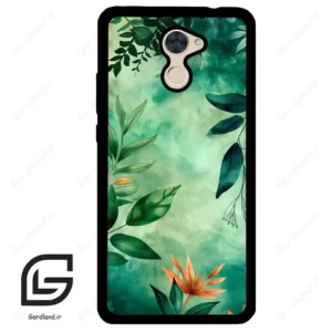 قاب گوشی هوآوی Y7 پرایم 2017 (Huawei Y7 Prime 2017 ) طرح گل کد 2387