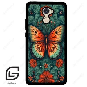 قاب گوشی هوآوی Y7 پرایم 2017 (Huawei Y7 Prime 2017 ) طرح پروانه کد 2421