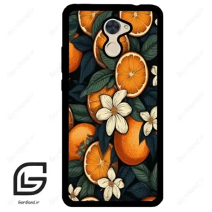 قاب گوشی هوآوی Y7 پرایم 2017 (Huawei Y7 Prime 2017 ) طرح پرتقالی کد 2423
