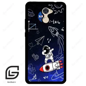 قاب گوشی هوآوی Y7 پرایم 2017 (Huawei Y7 Prime 2017 ) طرح ناسا کد 2427