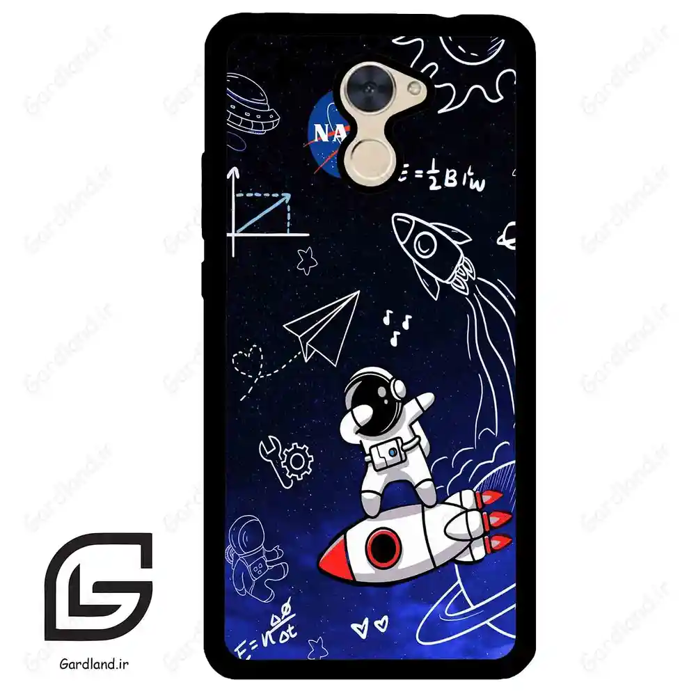 قاب گوشی هوآوی Y7 پرایم 2017 (Huawei Y7 Prime 2017 ) طرح ناسا کد 2427