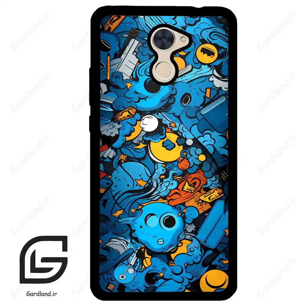 قاب گوشی هوآوی Y7 پرایم 2017 (Huawei Y7 Prime 2017 ) طرح پسرانه کد 2431