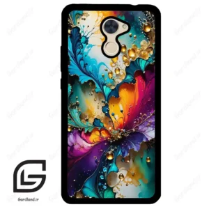 قاب گوشی هوآوی Y7 پرایم 2017 (Huawei Y7 Prime 2017 ) طرح ابرنگی کد 2447