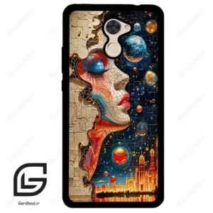 قاب گوشی هوآوی Y7 پرایم 2017 (Huawei Y7 Prime 2017 ) طرح چهره کد 2452