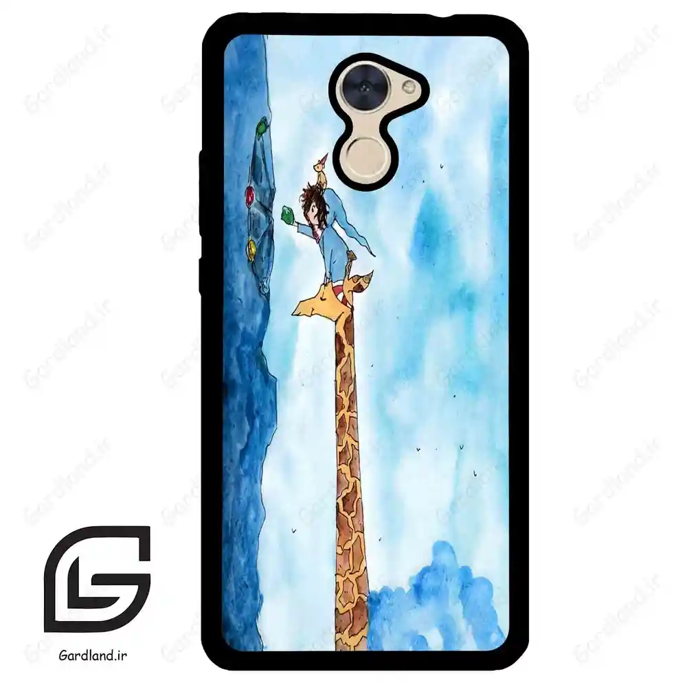قاب گوشی هوآوی Y7 پرایم 2017 (Huawei Y7 Prime 2017 ) طرح زرافه کد 2456