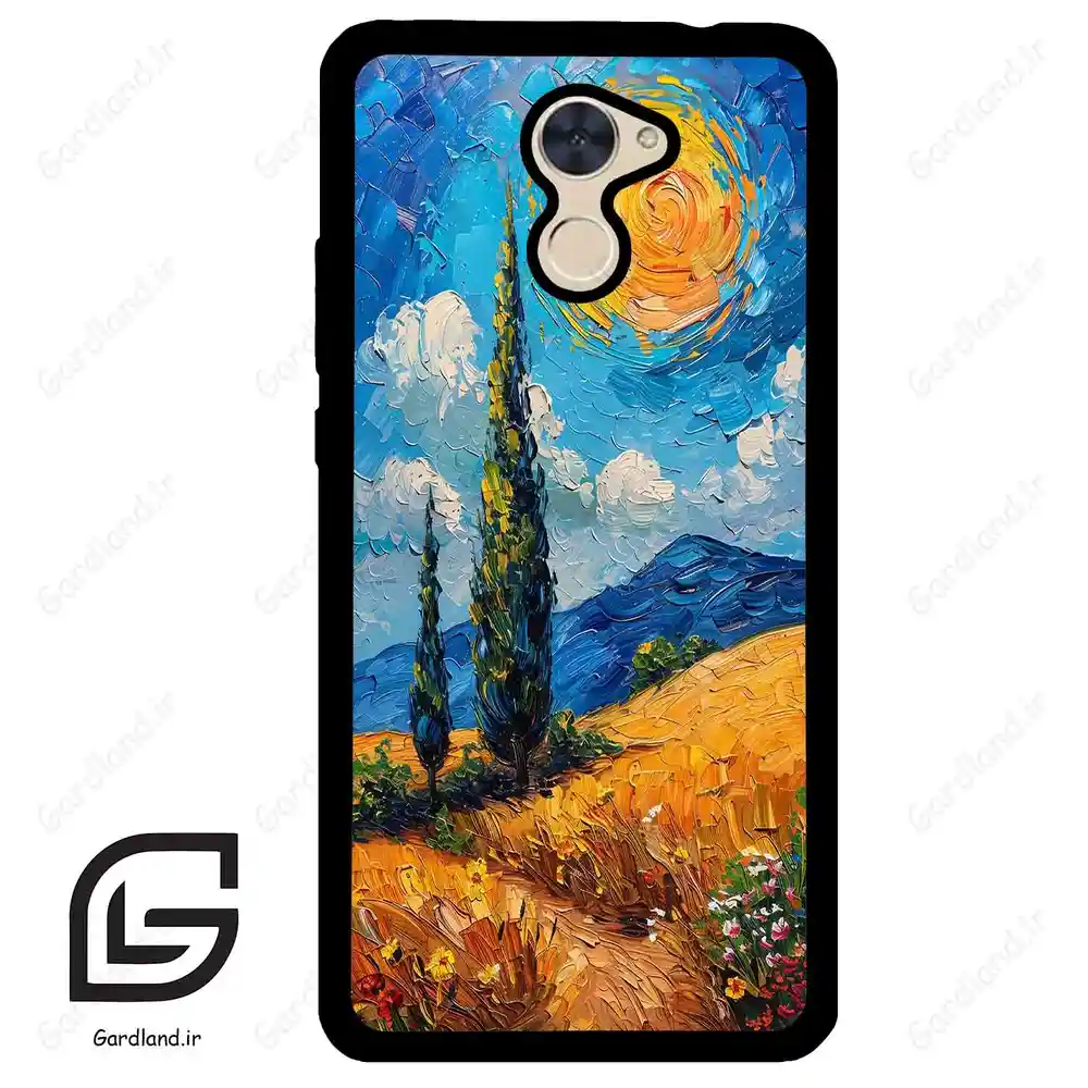 قاب گوشی هوآوی Y7 پرایم 2017 (Huawei Y7 Prime 2017 ) طرح ونگوک کد 2464