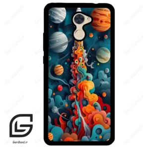 قاب گوشی هوآوی Y7 پرایم 2017 (Huawei Y7 Prime 2017 ) طرح موشک کد 2470