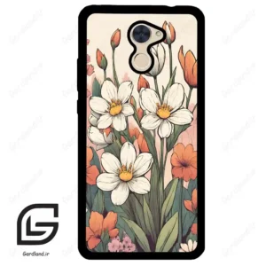 قاب گوشی هوآوی Y7 پرایم 2017 (Huawei Y7 Prime 2017 ) طرح گل کد 2475
