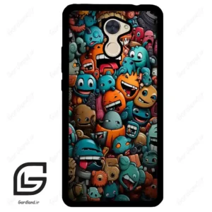 قاب گوشی هوآوی Y7 پرایم 2017 (Huawei Y7 Prime 2017 ) طرح استیکر کد 2478