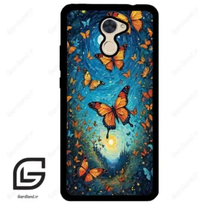 قاب گوشی هوآوی Y7 پرایم 2017 (Huawei Y7 Prime 2017 ) طرح پروانه کد 2479