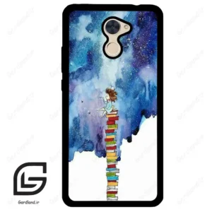 قاب گوشی هوآوی Y7 پرایم 2017 (Huawei Y7 Prime 2017 ) طرح کتاب کد 2486