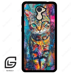 قاب گوشی هوآوی Y7 پرایم 2017 (Huawei Y7 Prime 2017 ) طرح گربه کد 2488