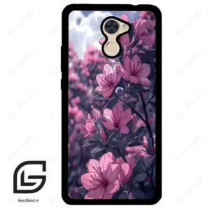 قاب گوشی هوآوی Y7 پرایم 2017 (Huawei Y7 Prime 2017 ) طرح شکوفه کد 2493