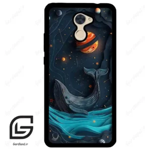 قاب گوشی هوآوی Y7 پرایم 2017 (Huawei Y7 Prime 2017 ) طرح سه کد 2498