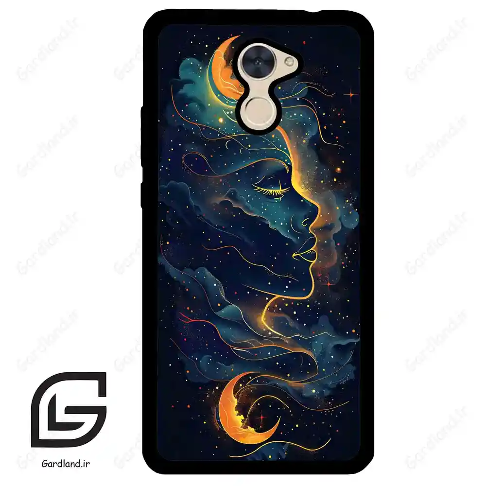 قاب گوشی هوآوی Y7 پرایم 2017 (Huawei Y7 Prime 2017 ) طرح نیم کد 2507