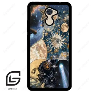 قاب گوشی هوآوی Y7 پرایم 2017 (Huawei Y7 Prime 2017 ) طرح نقاشی کد 2509
