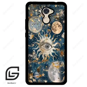 قاب گوشی هوآوی Y7 پرایم 2017 (Huawei Y7 Prime 2017 ) طرح خورشید کد 2511