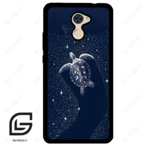 قاب گوشی هوآوی Y7 پرایم 2017 (Huawei Y7 Prime 2017 ) طرح لاکپشت کد 2521