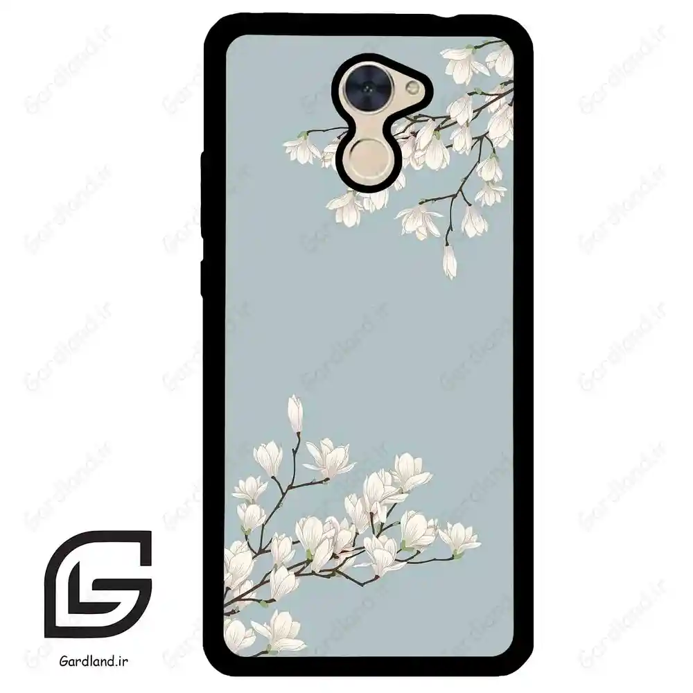 قاب گوشی هوآوی Y7 پرایم 2017 (Huawei Y7 Prime 2017 ) طرح شکوفه کد 2523